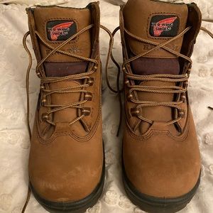 Redwings steel toe